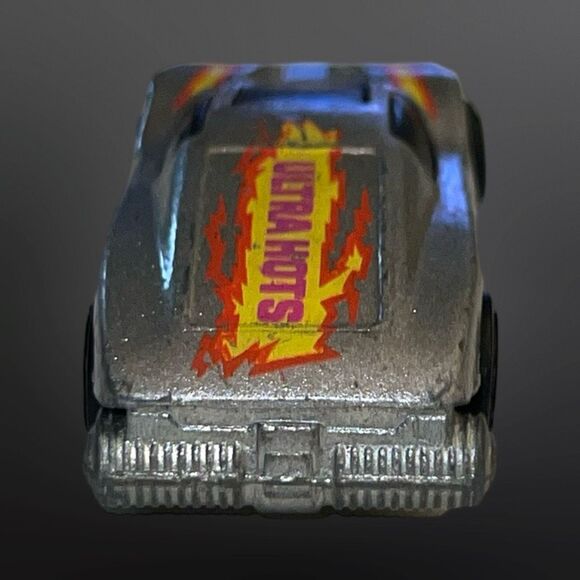 Vintage 1974 Hot Wheels Silver Bullet Diecast 1:64 - Picture 4 of 6
